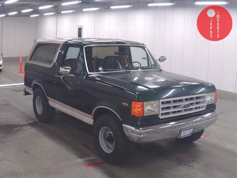 FORD BRONCO 4WD