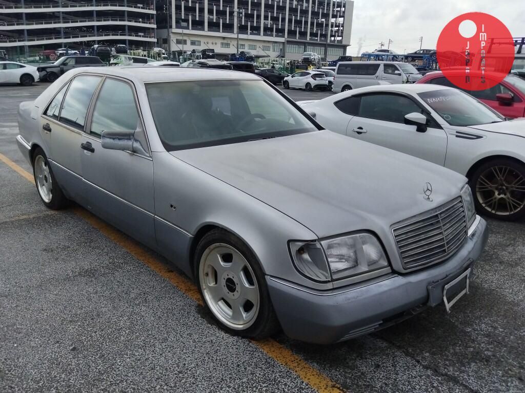MERCEDES BENZ                                                                      S-CLASS 4D       300SE