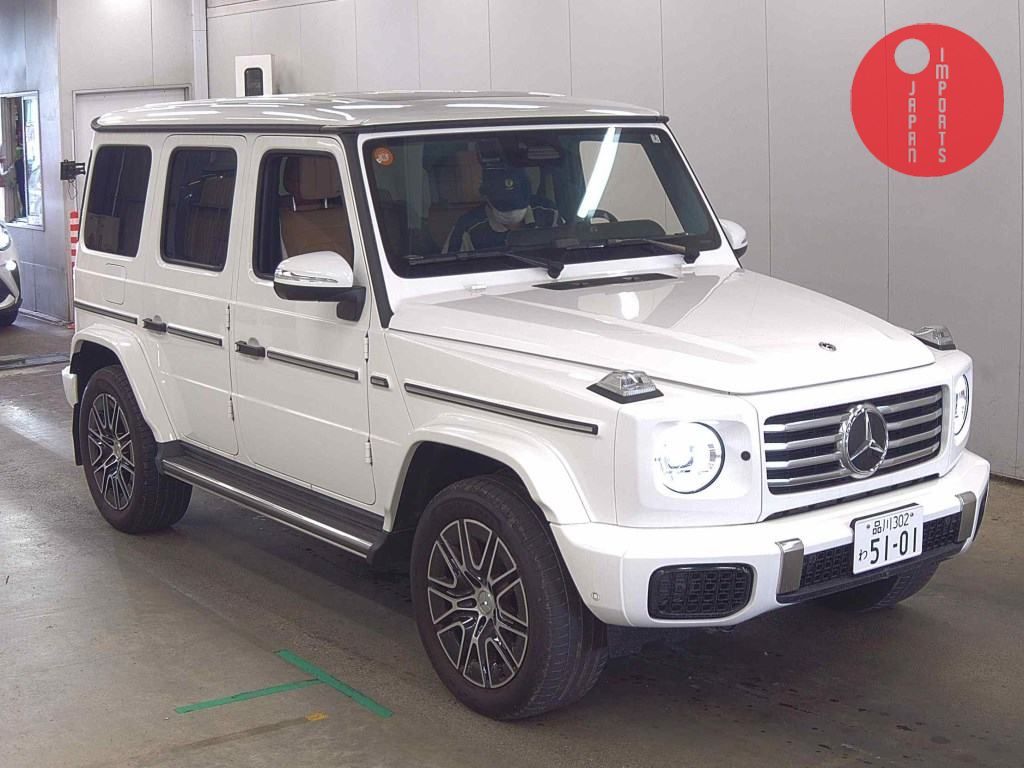 MERCEDES BENZ                                                                      G-CLASS 5D 4WD       G450D AMG LINE PACKAGE