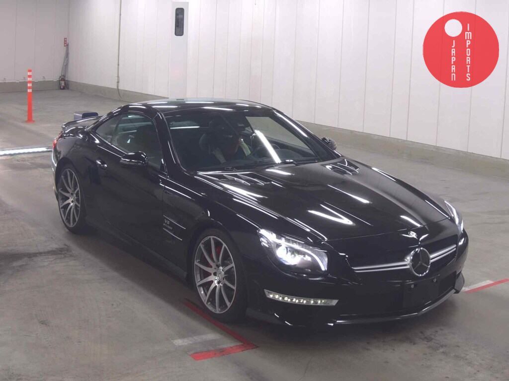 MERCEDES AMG SL SL63