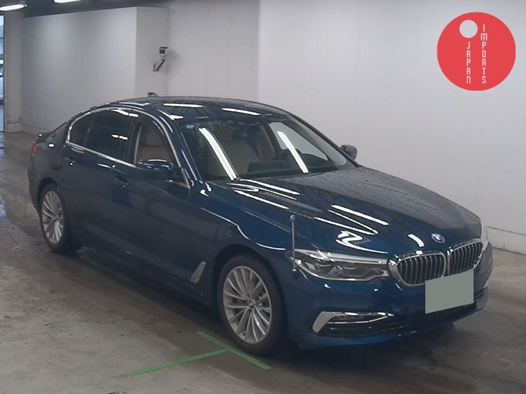 BMW 5 SERIES 4D 530I LUXURY