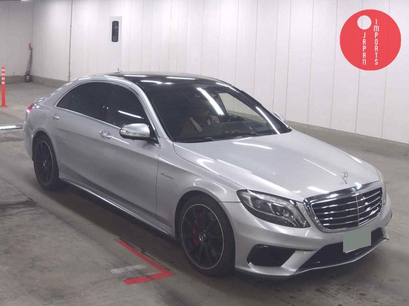 MERCEDES AMG S-CLASS 4D 4WD S63 4MATIC LONG