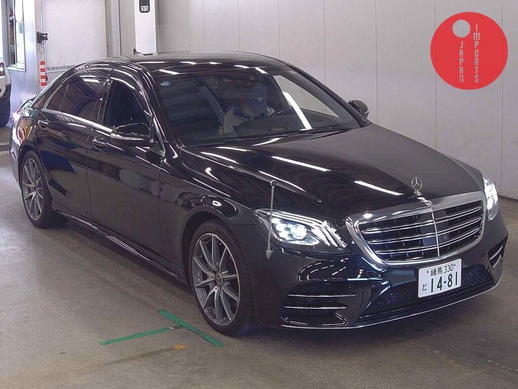 MERCEDES BENZ S-CLASS 4D 4WD S560 4MATIC LONG