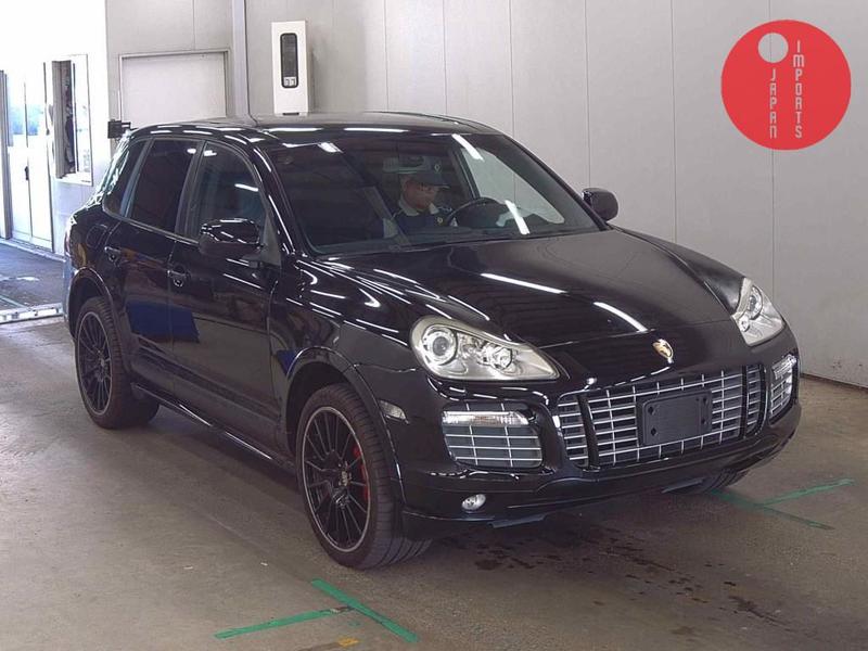 PORSCHE CAYENNE 4WD GTS