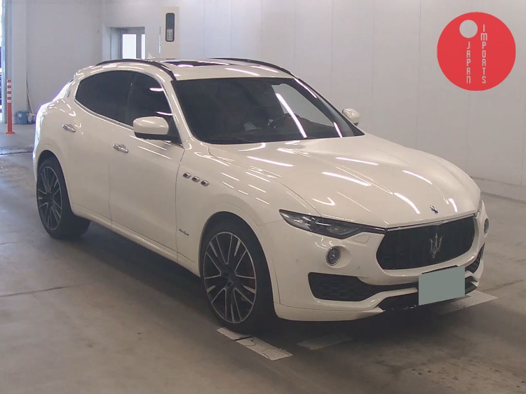 MASERATI                                                                      LEVANTE 4WD       GRANSPORT