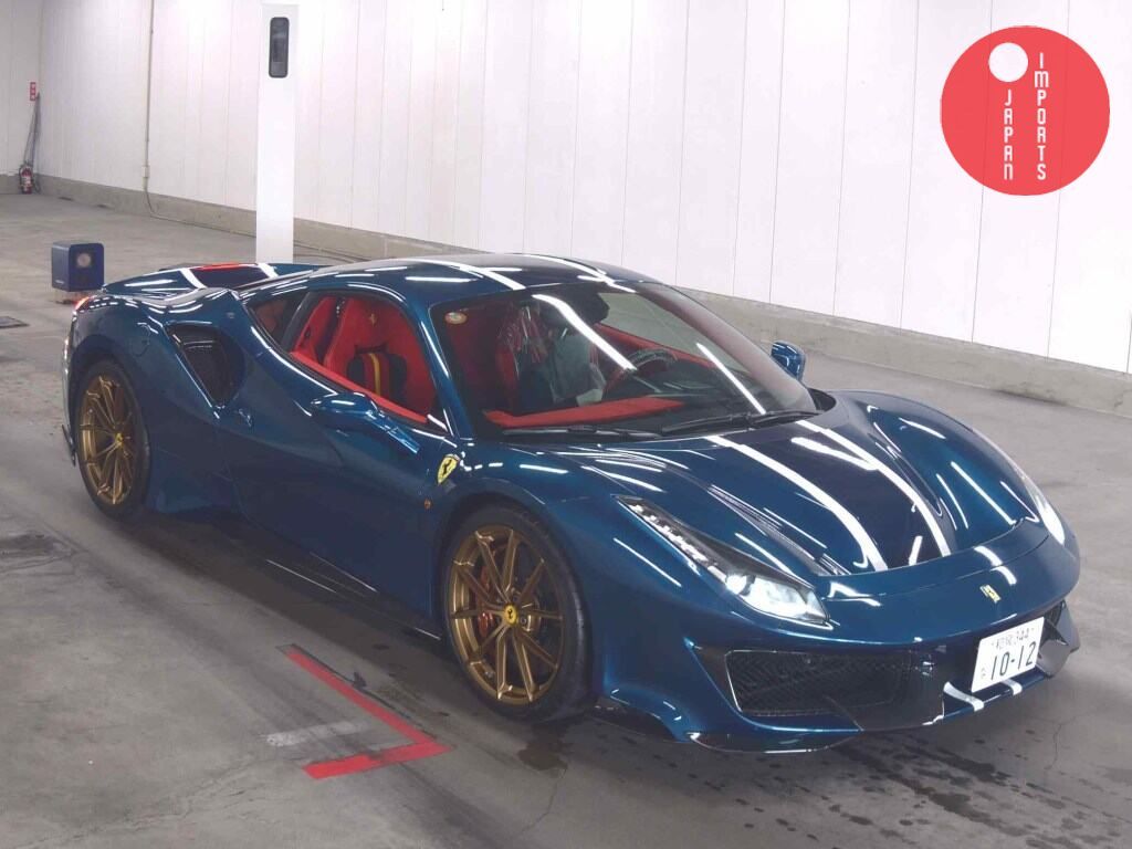 FERRARI                                                                      488 PISTA       BASE GRADE