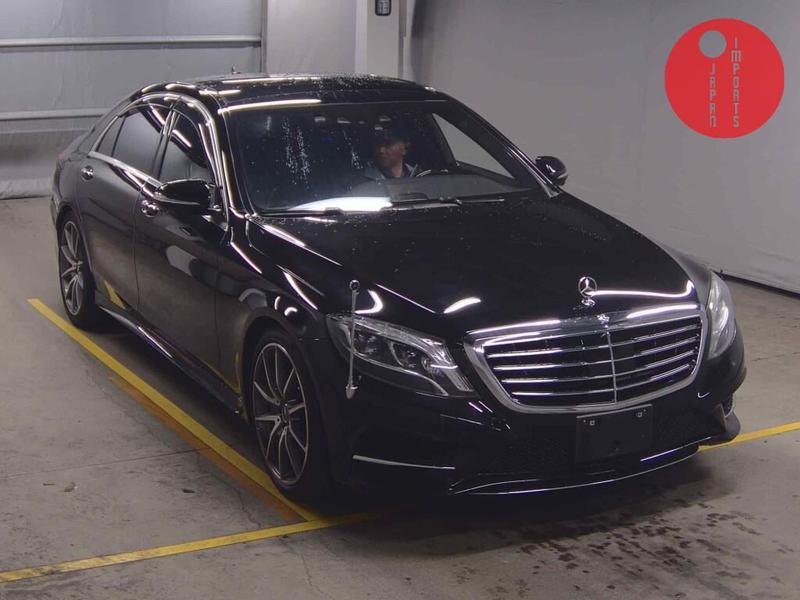 MERCEDES BENZ S-CLASS 4D OTHERS