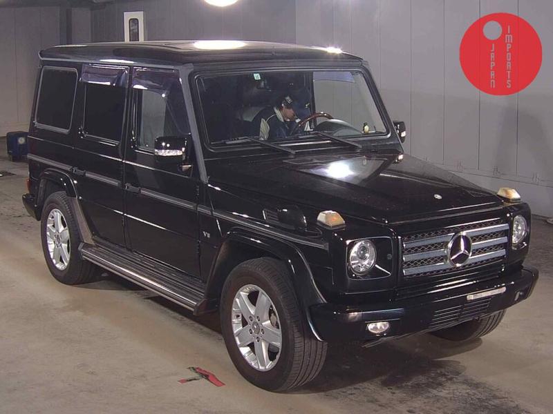 MERCEDES BENZ G-CLASS 5D 4WD G500 LONG
