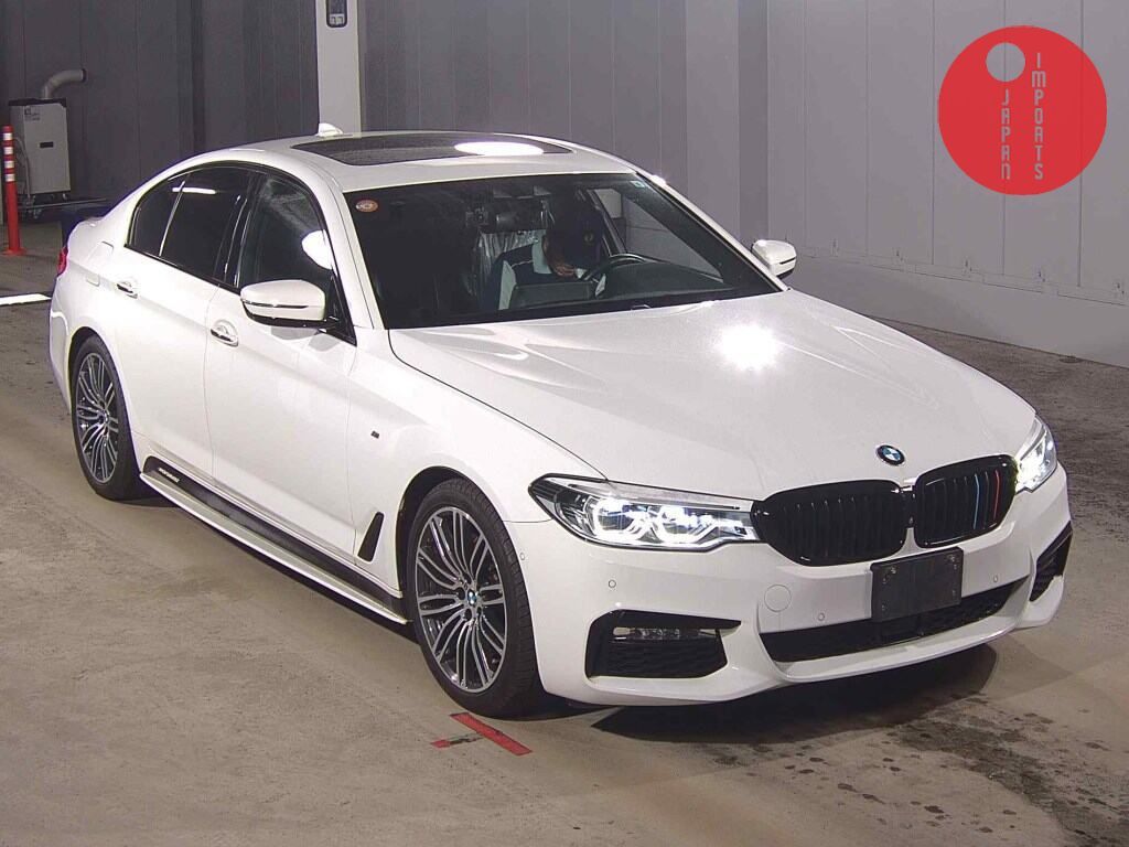 BMW                                                                      5 SERIES 4D       530I M-SPORT