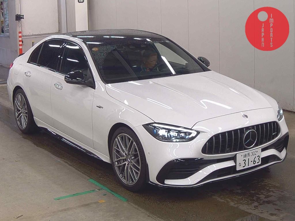 MERCEDES AMG                                                                      C-CLASS 4D 4WD       C43 4MATIC BSG MODEL