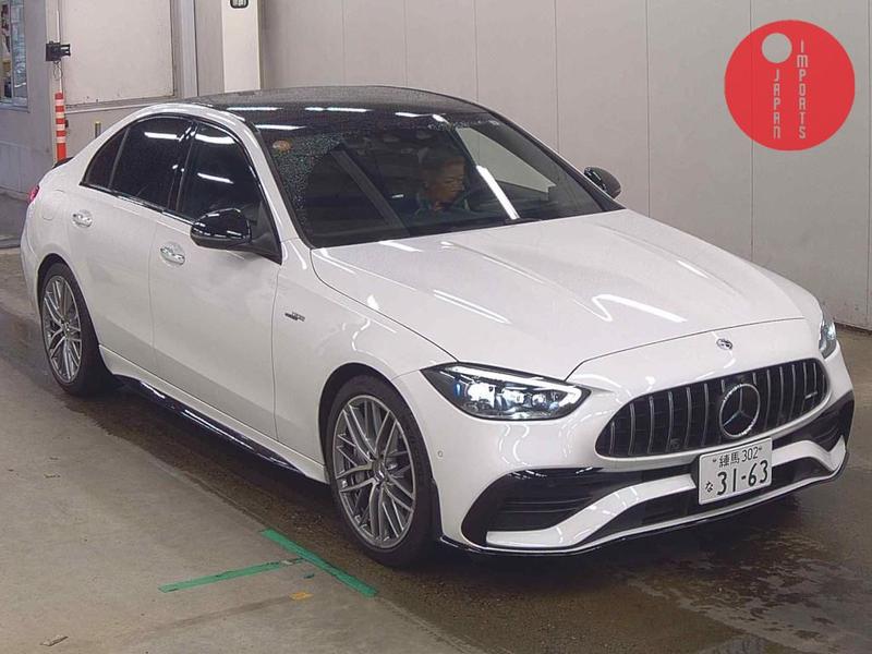 MERCEDES AMG C-CLASS 4D 4WD C43 4MATIC BSG MODEL