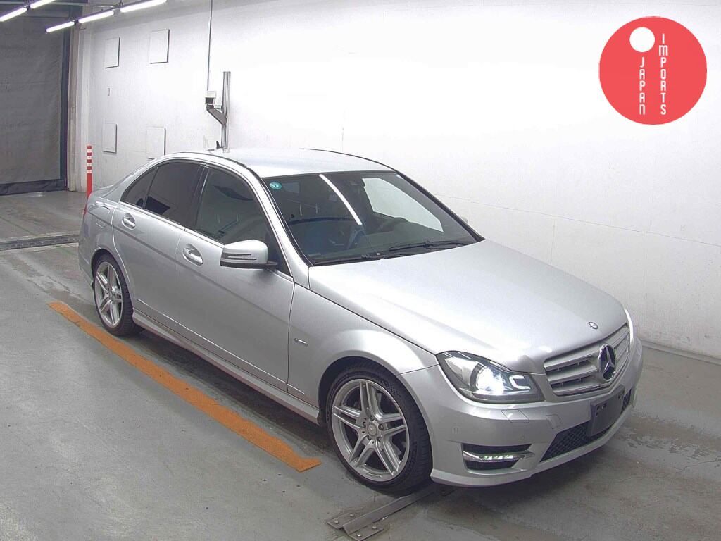 MERCEDES BENZ C-CLASS 4D C350 BLUEEFFICIENCY AVANTGARDE