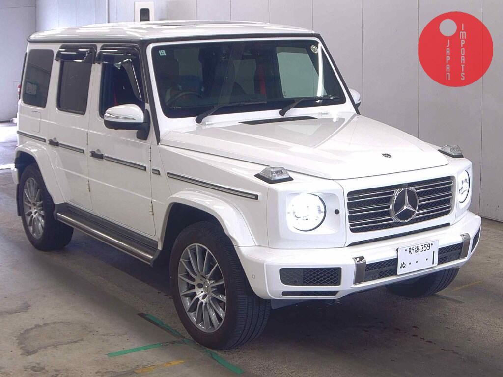 MERCEDES BENZ                                                                      G-CLASS 5D 4WD       G350D AMG LINE