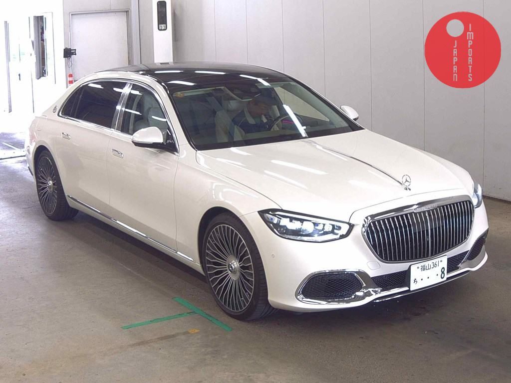 MERCEDES MAYBACH                                                                      S-CLASS 4WD       S580 4MATIC ISG MODEL