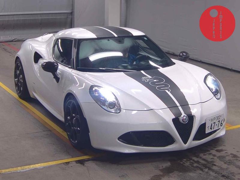 ALFA ROMEO 4C BASE GRADE