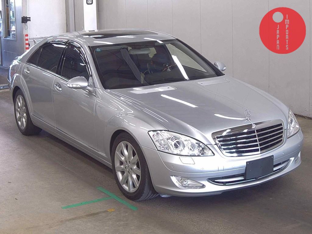 MERCEDES BENZ                                                                      S-CLASS 4D       OTHERS