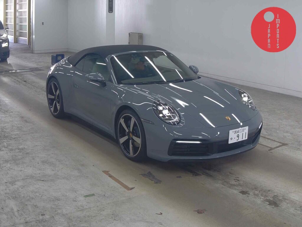 PORSCHE                                                                      911 OP       911 CARRERA CABRIOLET