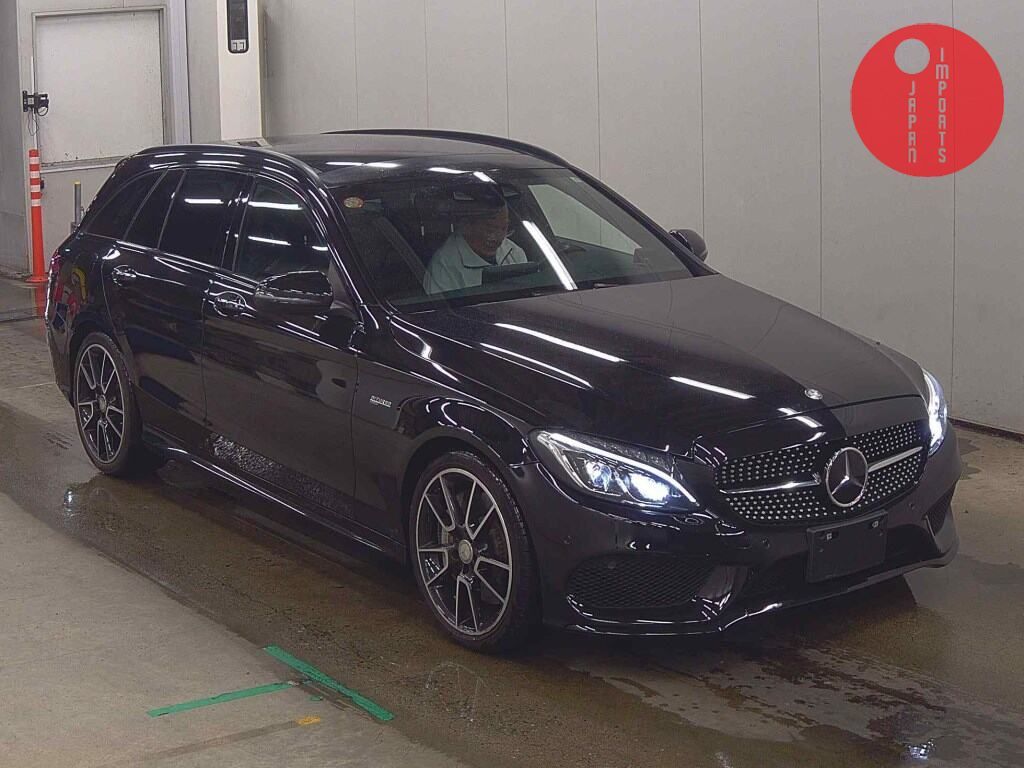 MERCEDES BENZ                                                                      C-CLASS STATIONWAGON 4WD       C450 AMG 4MATIC STATIONWAGON