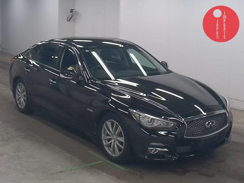 NISSAN SKYLINE 4D 350GT HYBRID TYPE P