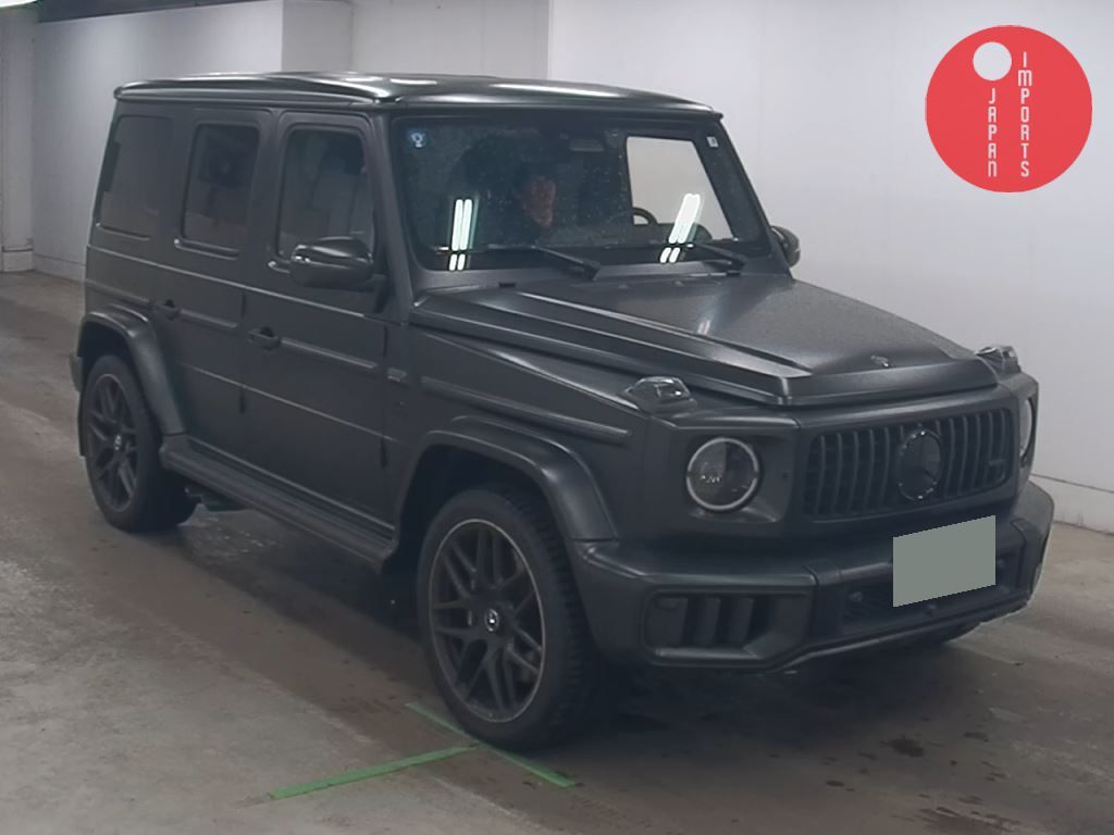 MERCEDES AMG                                                                      G-CLASS 4WD       G63 BLACK ACCENT EDITION