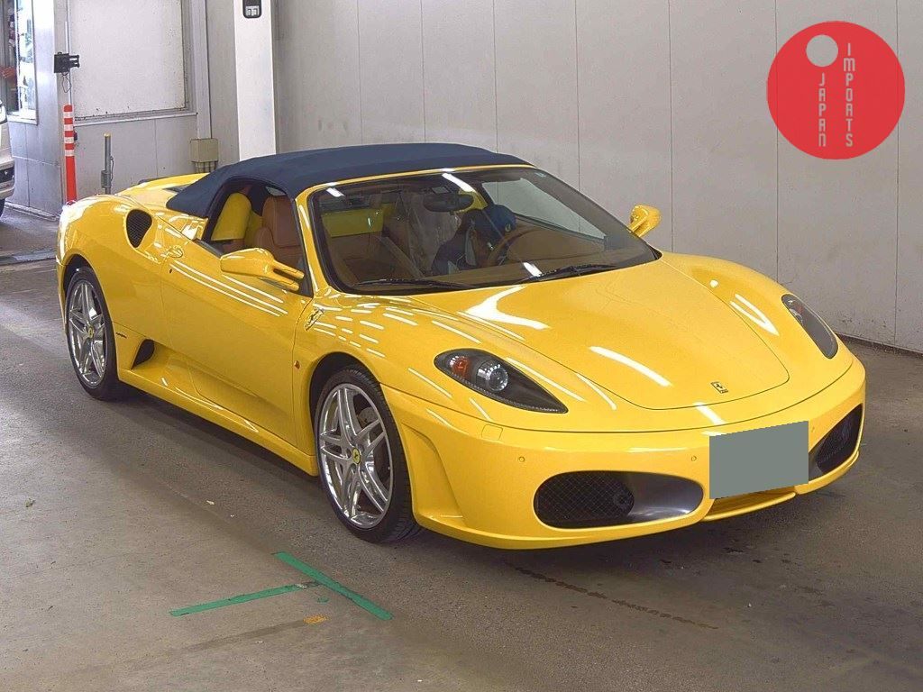 FERRARI                                                                      F430 SPIDER       F1