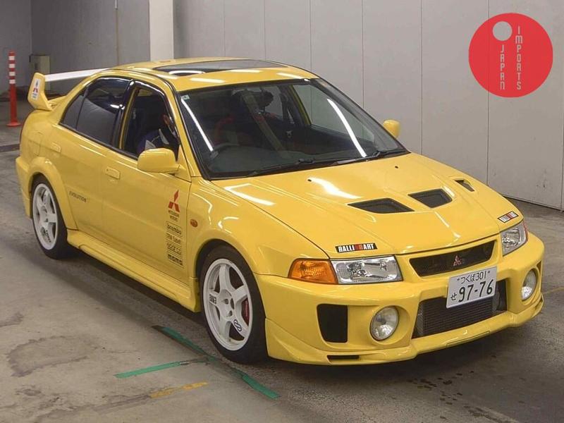 MITSUBISHI LANCER 4D 4WD GSR EVOLUTION Ⅴ