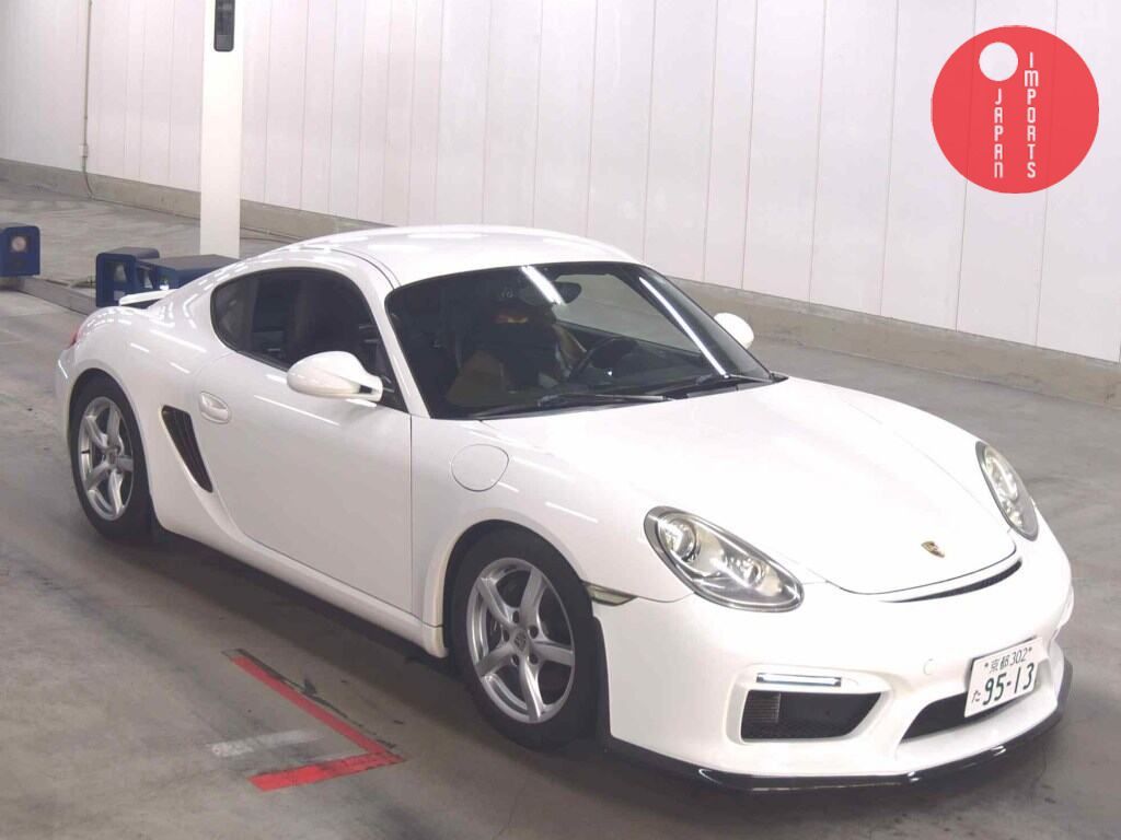 PORSCHE                                                                      CAYMAN       BASE GRADE