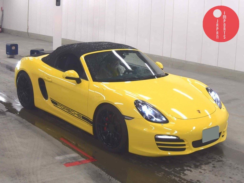 PORSCHE                                                                      BOXSTER       BOXSTER
