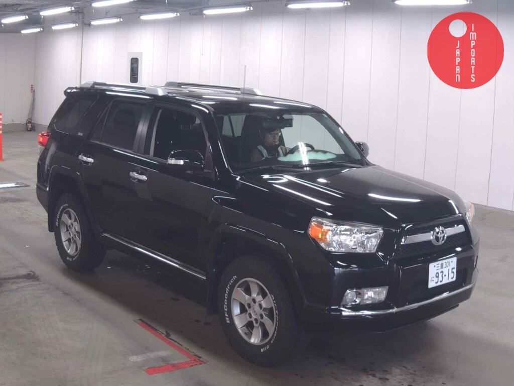 AMERICA TOYOTA                                                                      4RUNNER 4WD       SR5