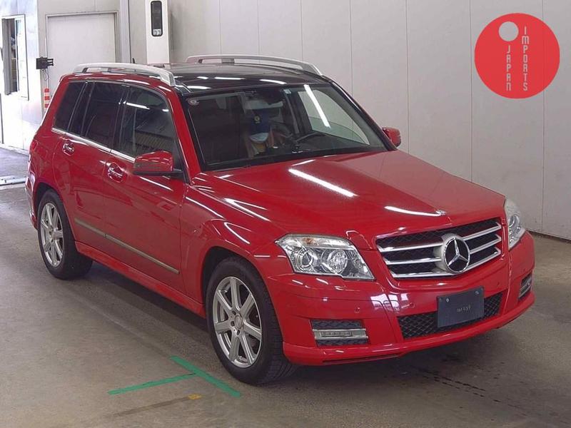 MERCEDES BENZ GLK-CLASS 4WD GLK300 4MATIC