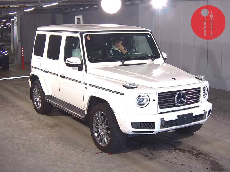 MERCEDES BENZ G-CLASS 5D 4WD G550 AMG LINE