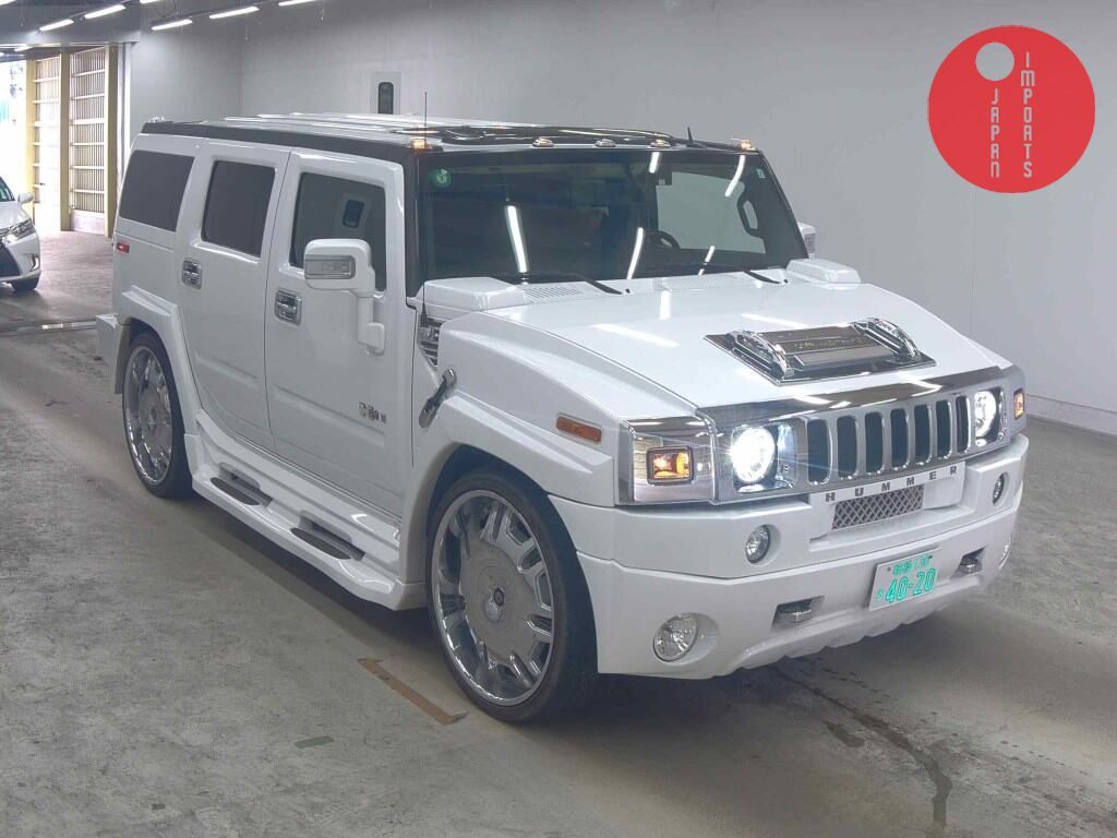 HUMMER                                                                      H2 5D 4WD