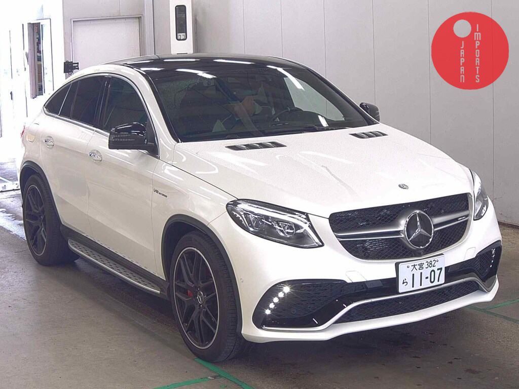 MERCEDES AMG                                                                      GLE 4WD       GLE63 S 4MATIC COUPE