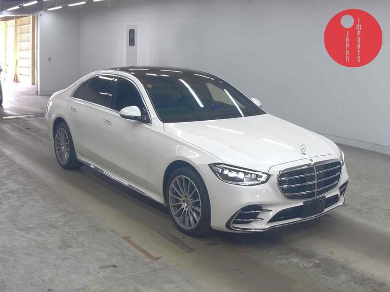 MERCEDES BENZ S-CLASS 4D 4WD S400D 4MATIC AMG LINE