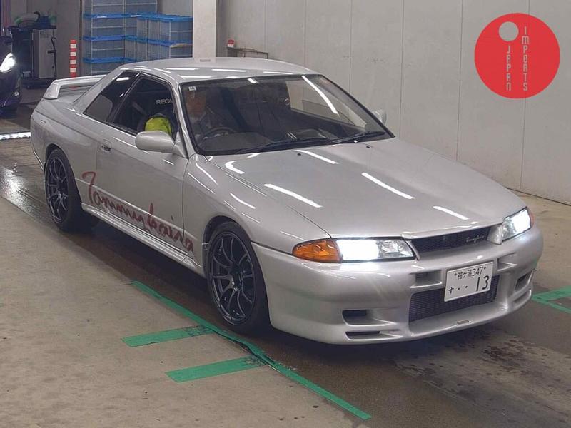 NISSAN SKYLINE CP 4WD GT-R