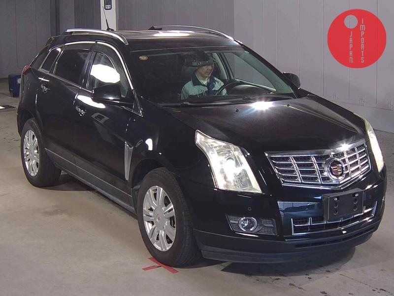 CADILLAC SRX CROSSOVER 4WD LUXURY
