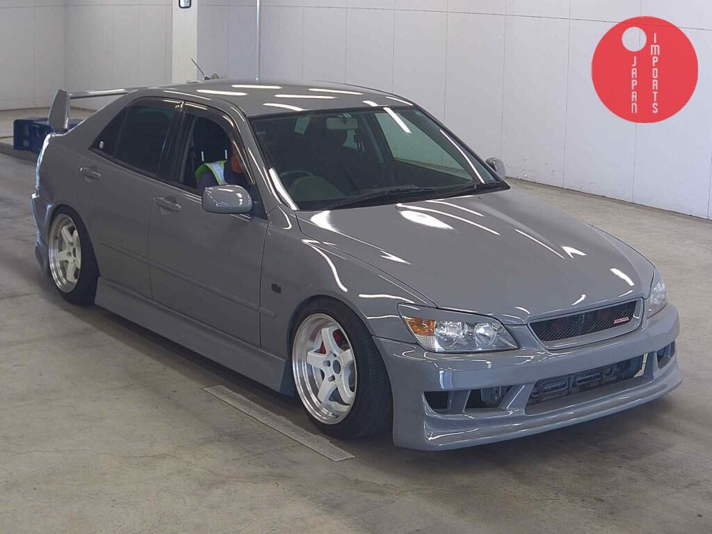 TOYOTA ALTEZZA RS200 Z EDITION
