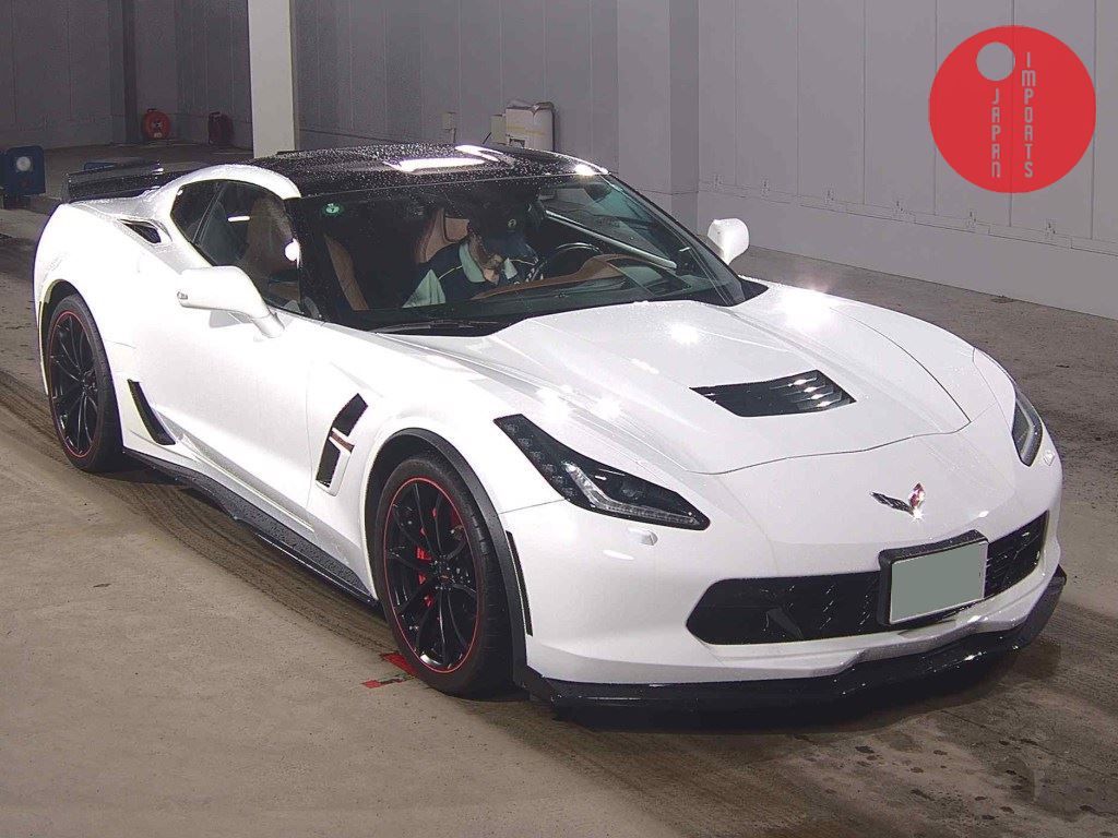 CHEVROLET                                                                      CORVETTE CP       GRAND SPORT 3LT