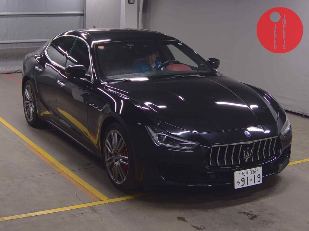 MASERATI                                                                      GHIBLI 4D 4WD       S Q4