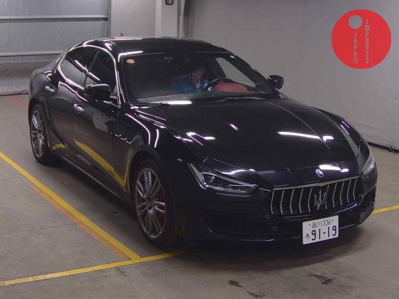 MASERATI GHIBLI 4D 4WD S Q4