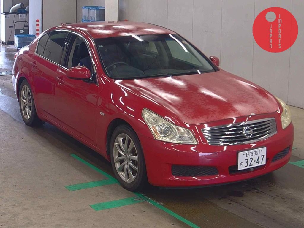 NISSAN                                                                      SKYLINE 4D       350GT TYPE P