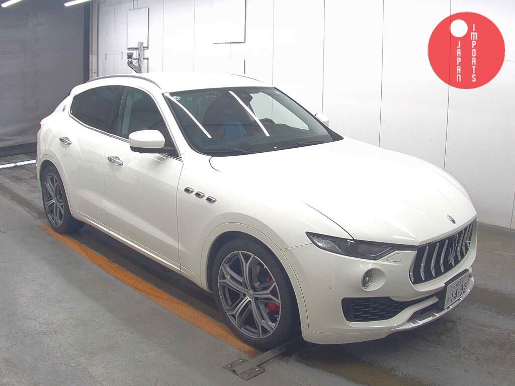 MASERATI                                                                      LEVANTE 4WD       BASE GRADE