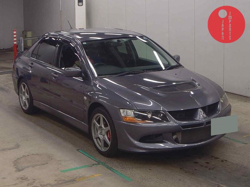 MITSUBISHI LANCER 4D 4WD GSR EVOLUTION Ⅷ MR