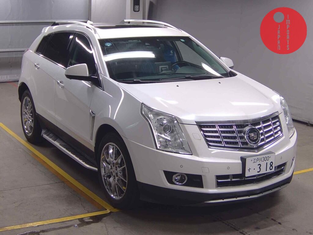 CADILLAC                                                                      SRX CROSSOVER 4WD       PREMIUM