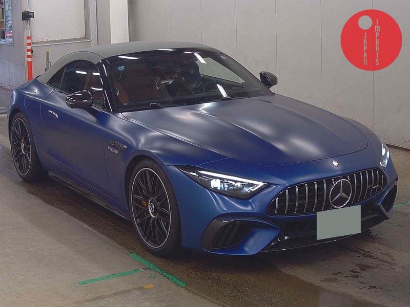 MERCEDES AMG SL 4WD SL63 S E PERFORMANCE
