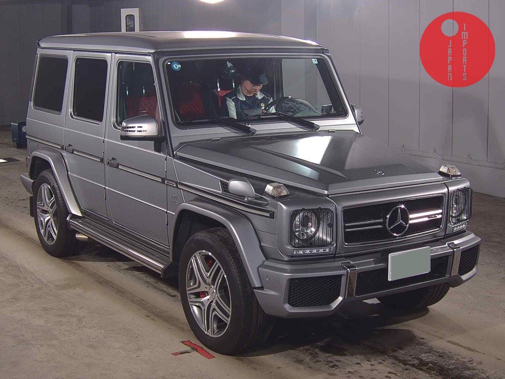 MERCEDES BENZ                                                                      G-CLASS 5D 4WD       G63 AMG