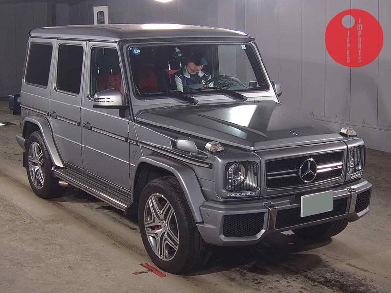 MERCEDES BENZ G-CLASS 5D 4WD G63 AMG