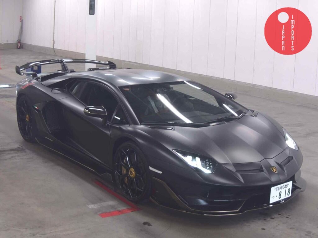 LAMBORGHINI                                                                      AVENTADOR CP 4WD       SVJ