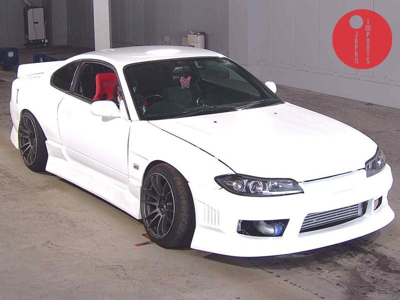 NISSAN SILVIA CP SPEC.R V PACKAGE