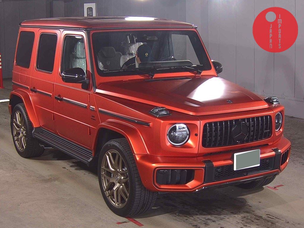 MERCEDES AMG                                                                      G-CLASS 4WD       G63 EDITION PERFORMANCE